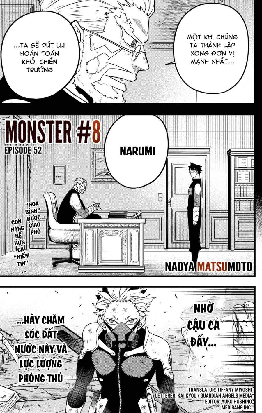 Hôm Nay – Tôi Hóa Kaiju Chapter 52 - Trang 2