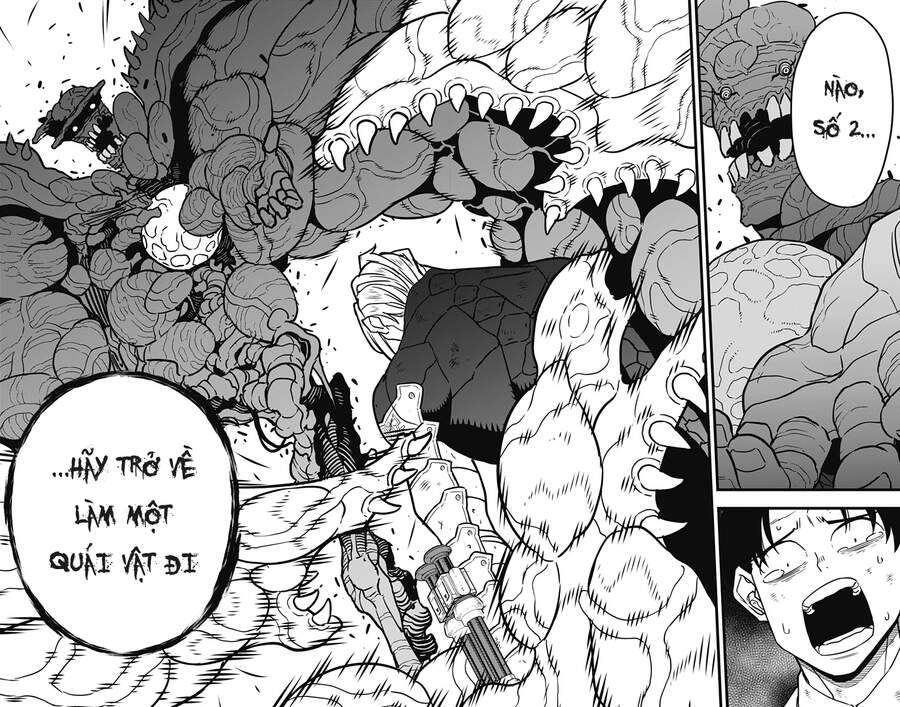 Hôm Nay – Tôi Hóa Kaiju Chapter 51 - Trang 2