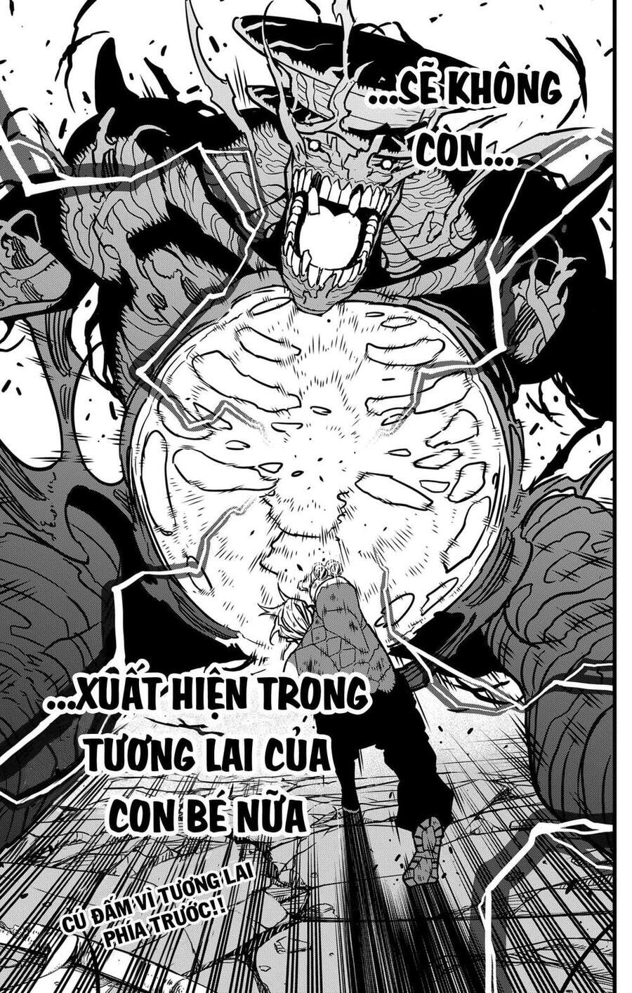 Hôm Nay – Tôi Hóa Kaiju Chapter 50 - Trang 2