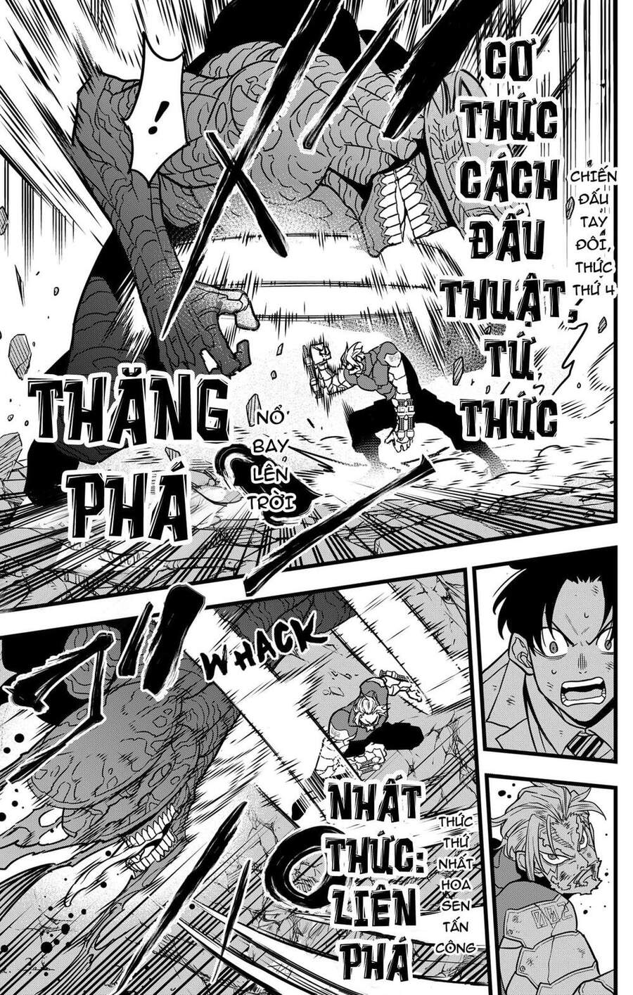 Hôm Nay – Tôi Hóa Kaiju Chapter 50 - Trang 2