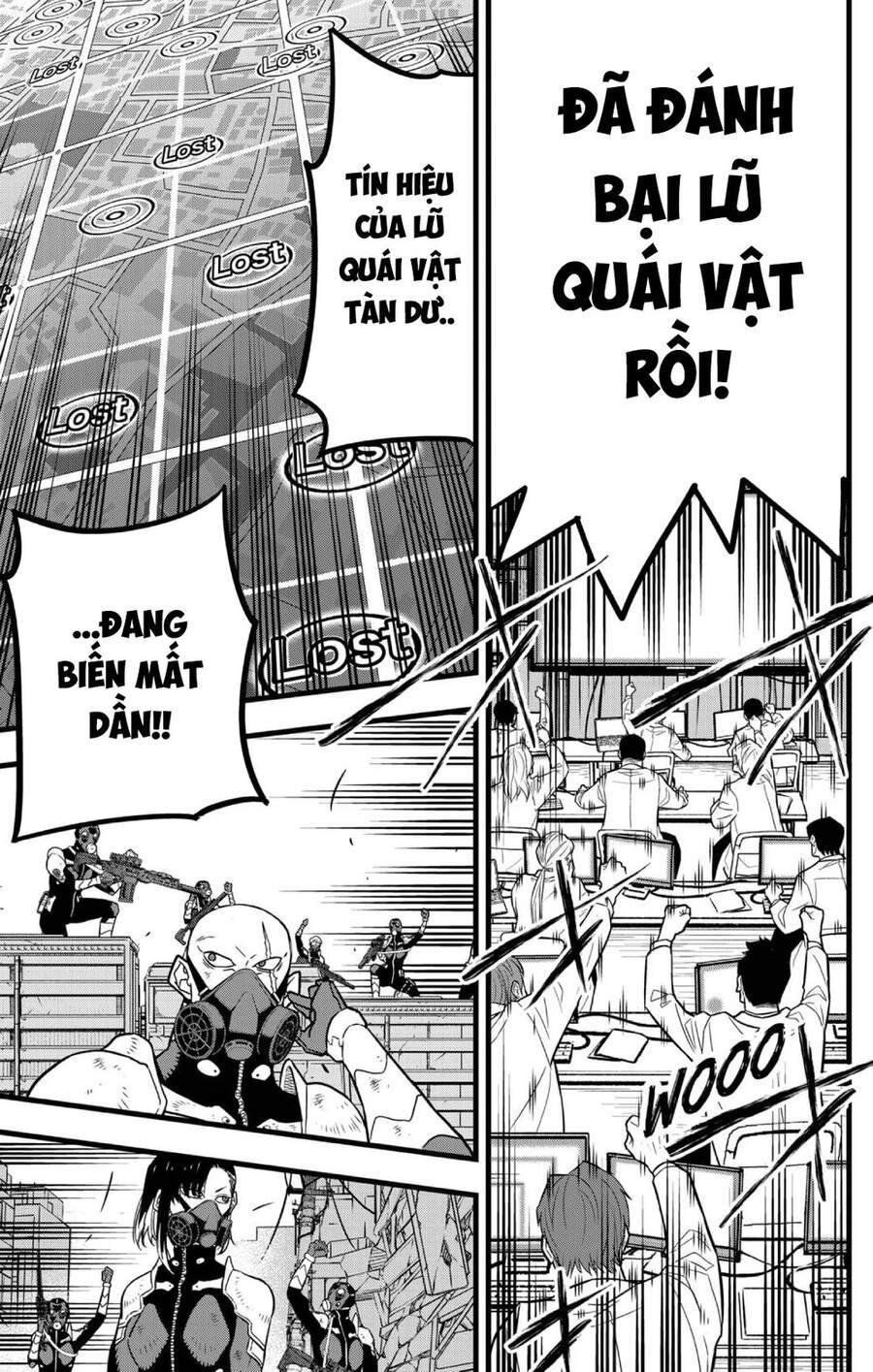 Hôm Nay – Tôi Hóa Kaiju Chapter 48 - Trang 2