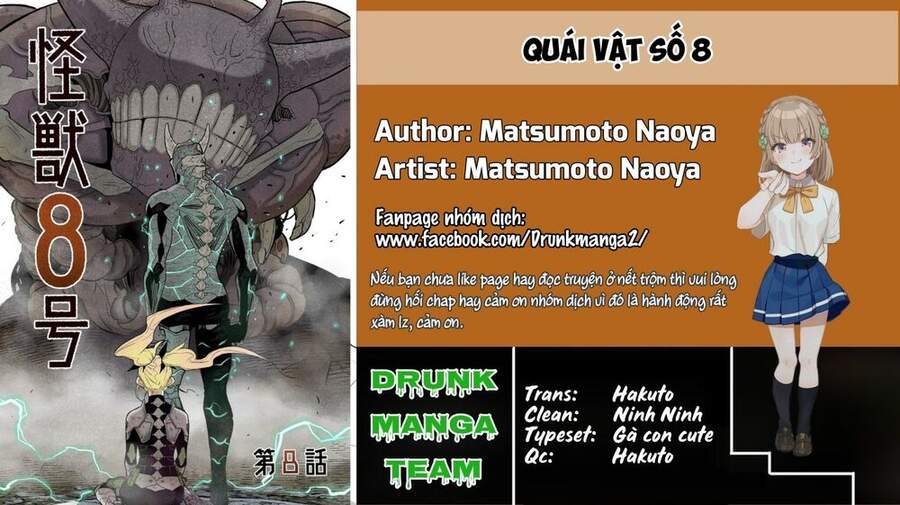 Hôm Nay – Tôi Hóa Kaiju Chapter 48 - Trang 2