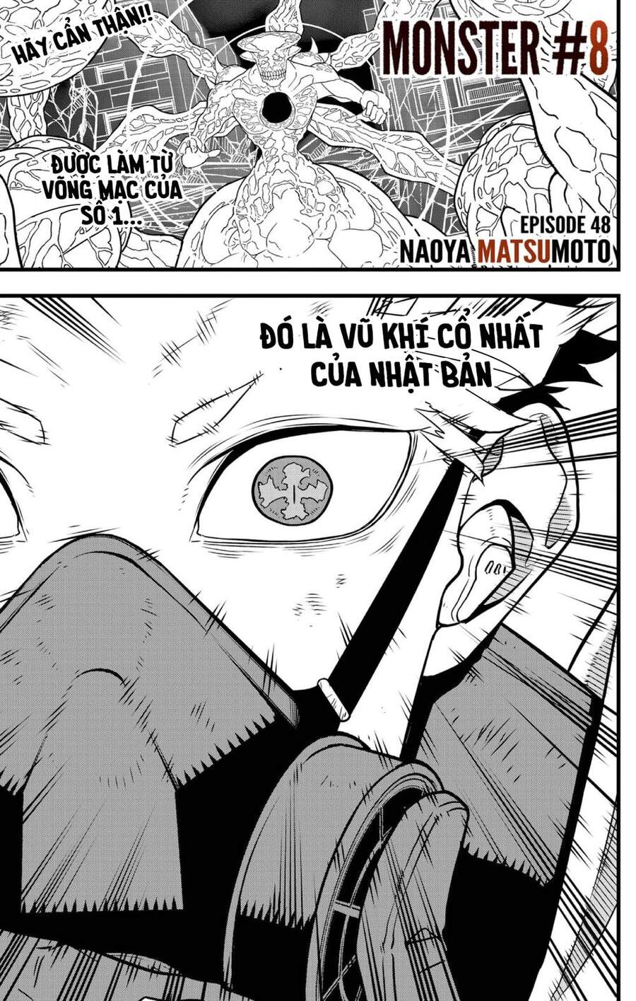 Hôm Nay – Tôi Hóa Kaiju Chapter 48 - Trang 2