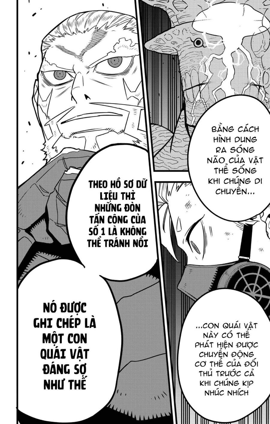 Hôm Nay – Tôi Hóa Kaiju Chapter 48 - Trang 2