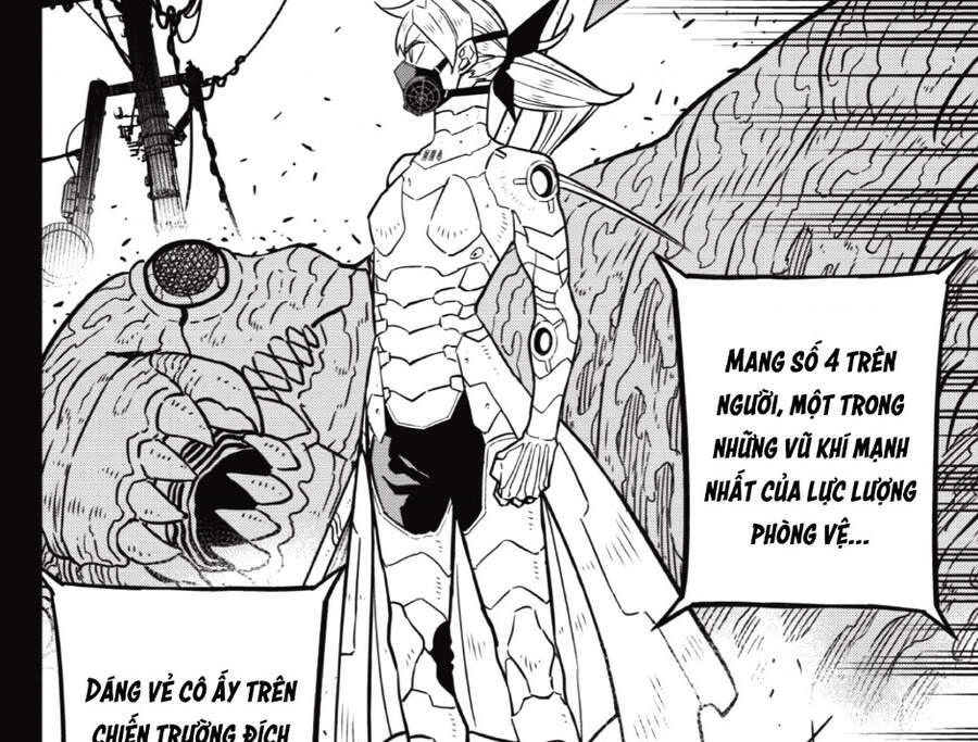 Hôm Nay – Tôi Hóa Kaiju Chapter 44 - Trang 2