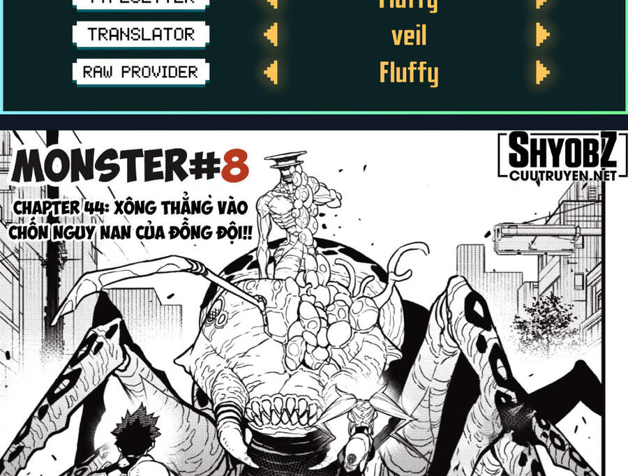 Hôm Nay – Tôi Hóa Kaiju Chapter 44 - Trang 2