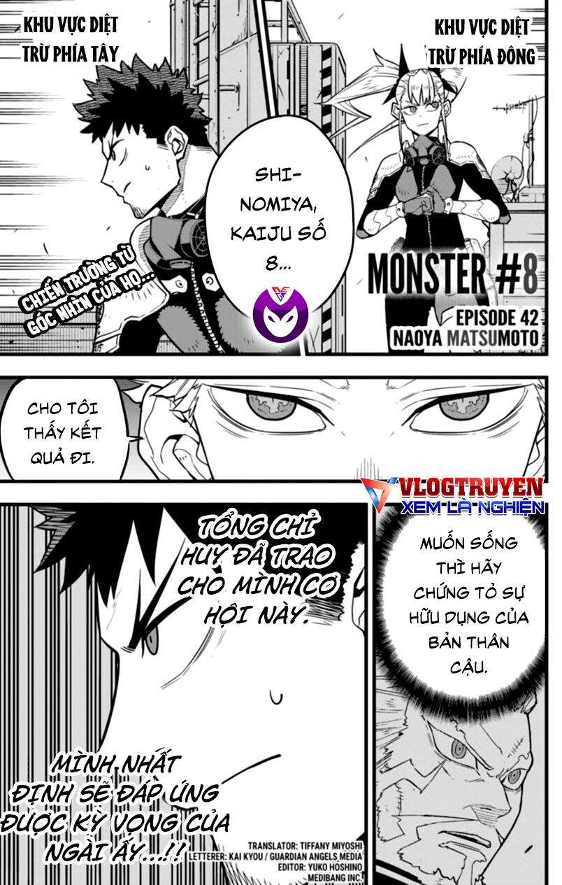 Hôm Nay – Tôi Hóa Kaiju Chapter 42 - Trang 2