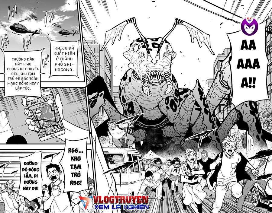 Hôm Nay – Tôi Hóa Kaiju Chapter 41 - Trang 2