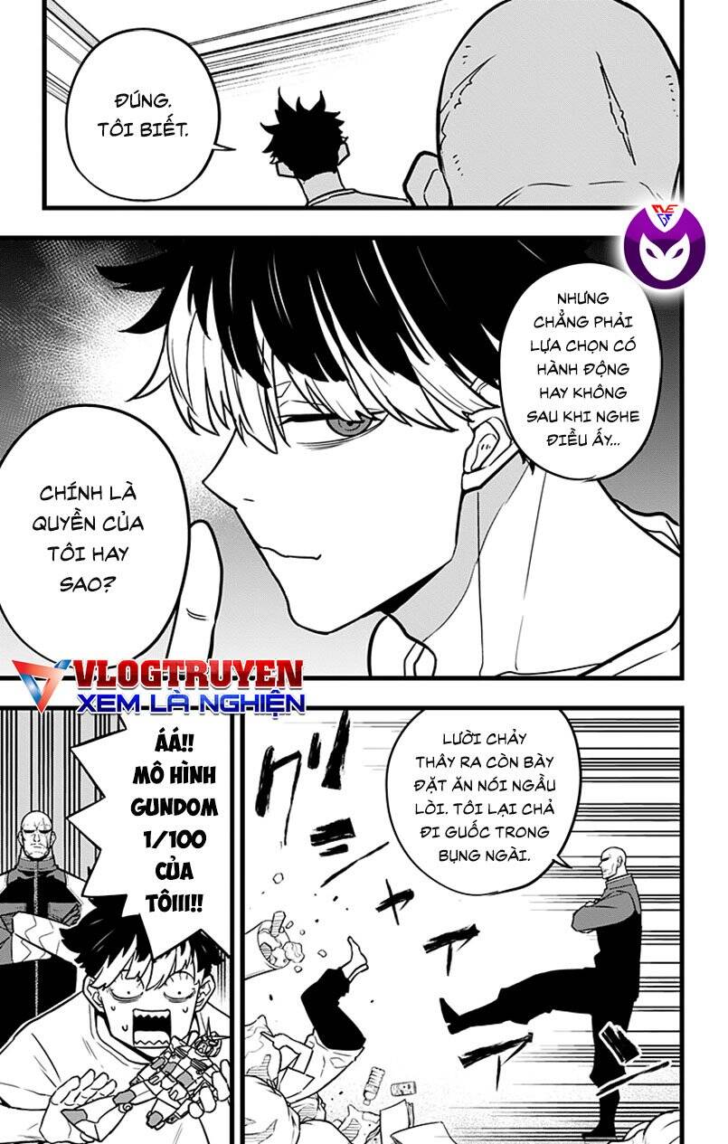 Hôm Nay – Tôi Hóa Kaiju Chapter 39 - Trang 2