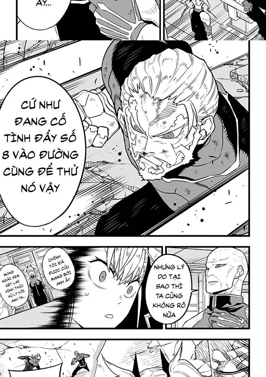 Hôm Nay – Tôi Hóa Kaiju Chapter 36 - Trang 2