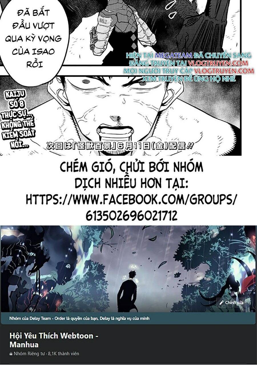 Hôm Nay – Tôi Hóa Kaiju Chapter 36 - Trang 2