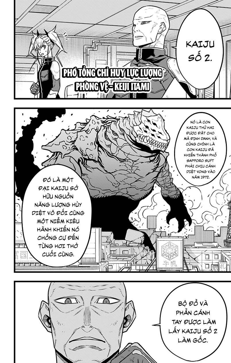 Hôm Nay – Tôi Hóa Kaiju Chapter 35 - Trang 2