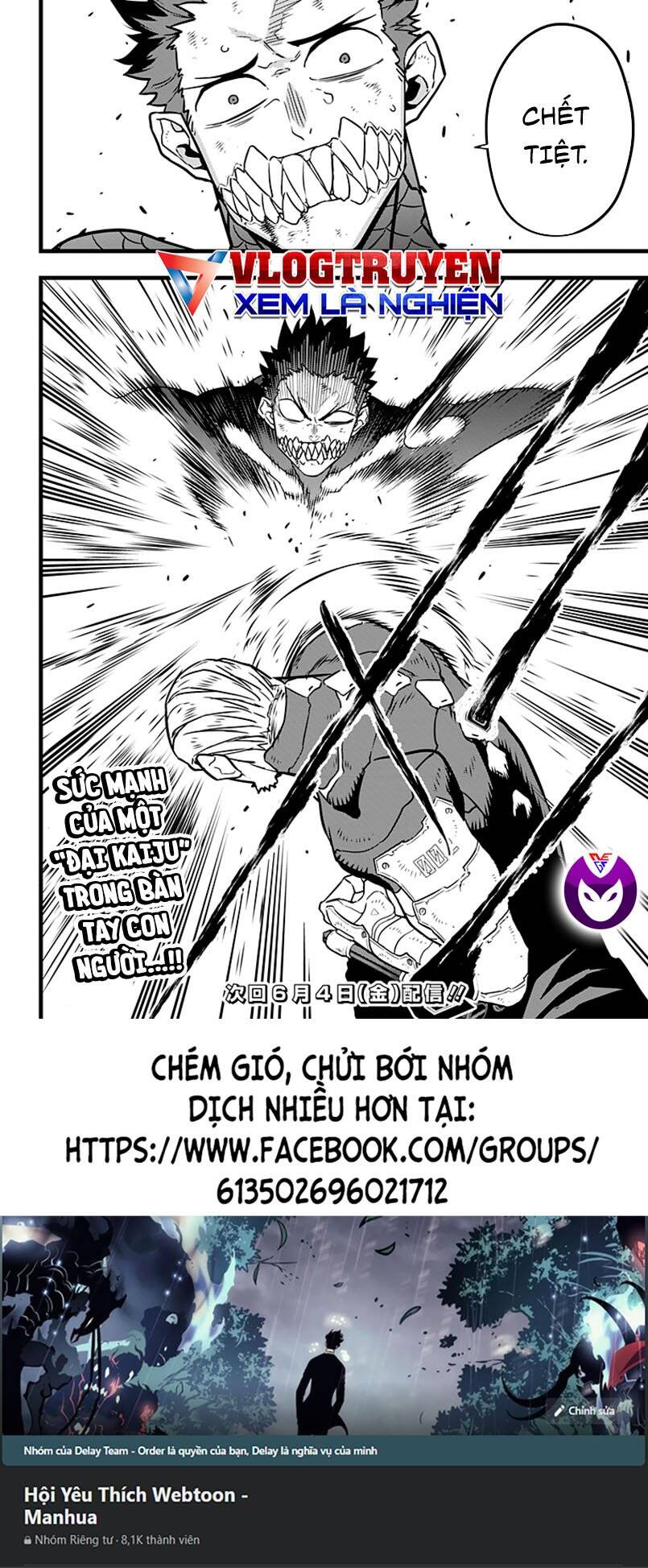 Hôm Nay – Tôi Hóa Kaiju Chapter 35 - Trang 2