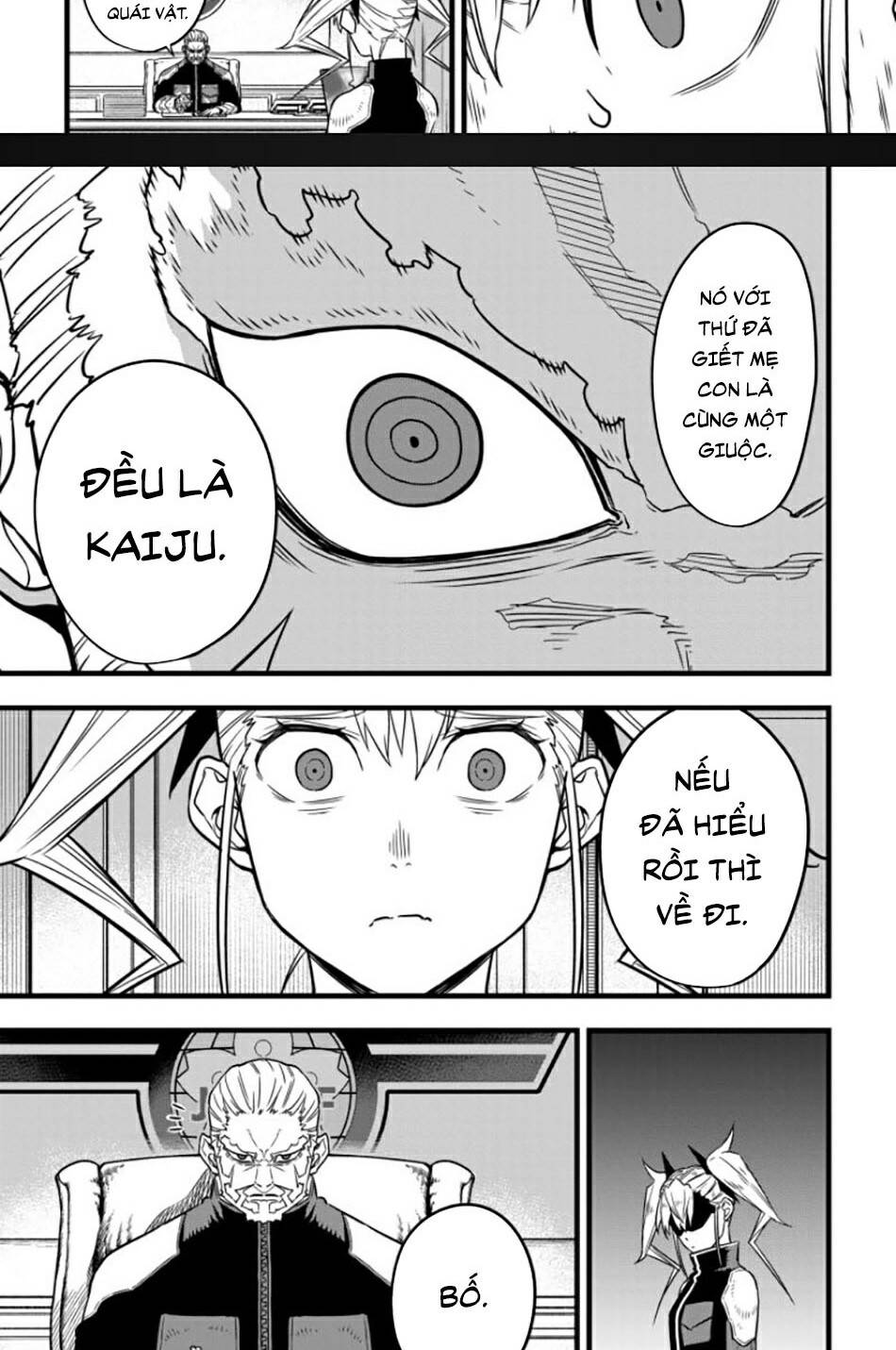 Hôm Nay – Tôi Hóa Kaiju Chapter 34 - Trang 2