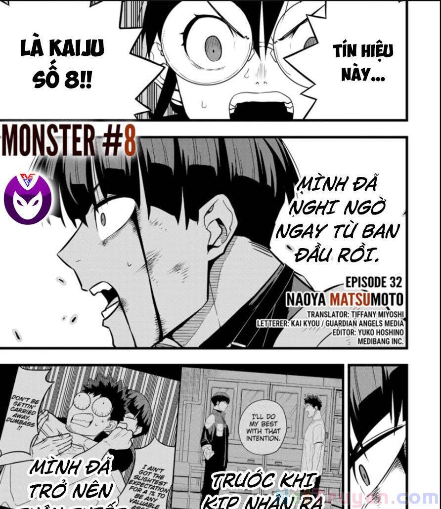 Hôm Nay – Tôi Hóa Kaiju Chapter 32 - Trang 2