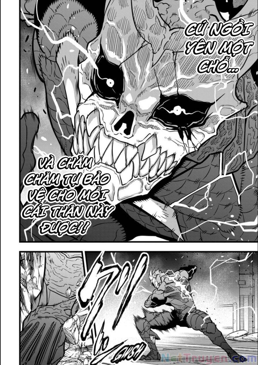 Hôm Nay – Tôi Hóa Kaiju Chapter 32 - Trang 2