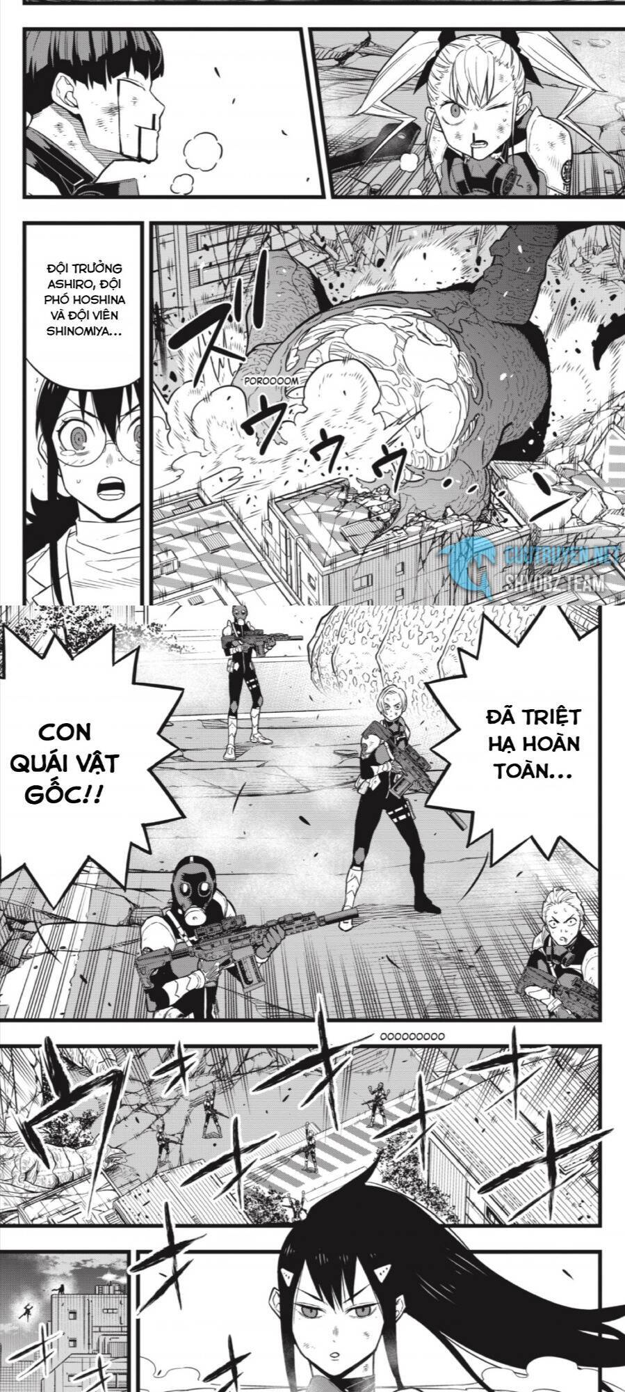 Hôm Nay – Tôi Hóa Kaiju Chapter 31 - Trang 2