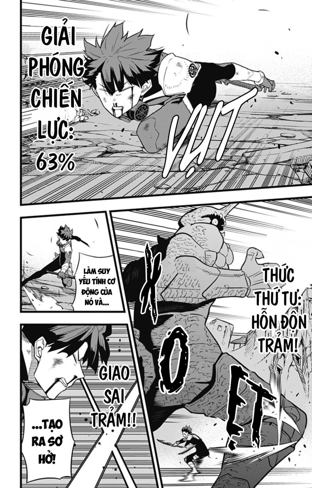 Hôm Nay – Tôi Hóa Kaiju Chapter 30 - Trang 2