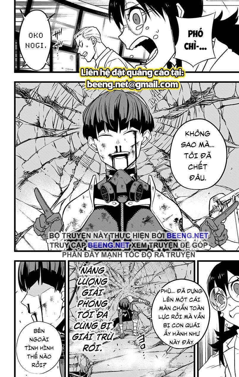 Hôm Nay – Tôi Hóa Kaiju Chapter 29 - Trang 2