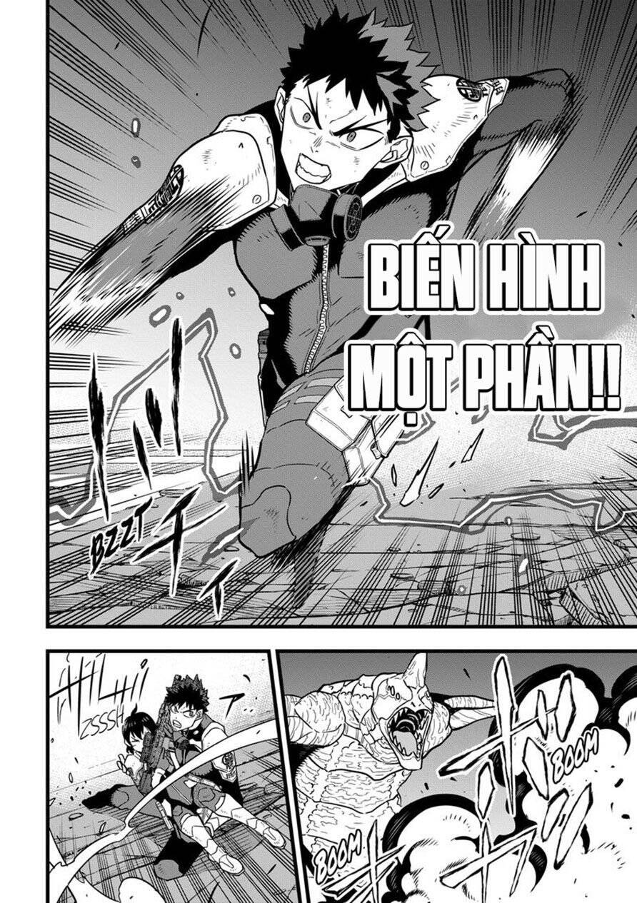 Hôm Nay – Tôi Hóa Kaiju Chapter 27 - Trang 2