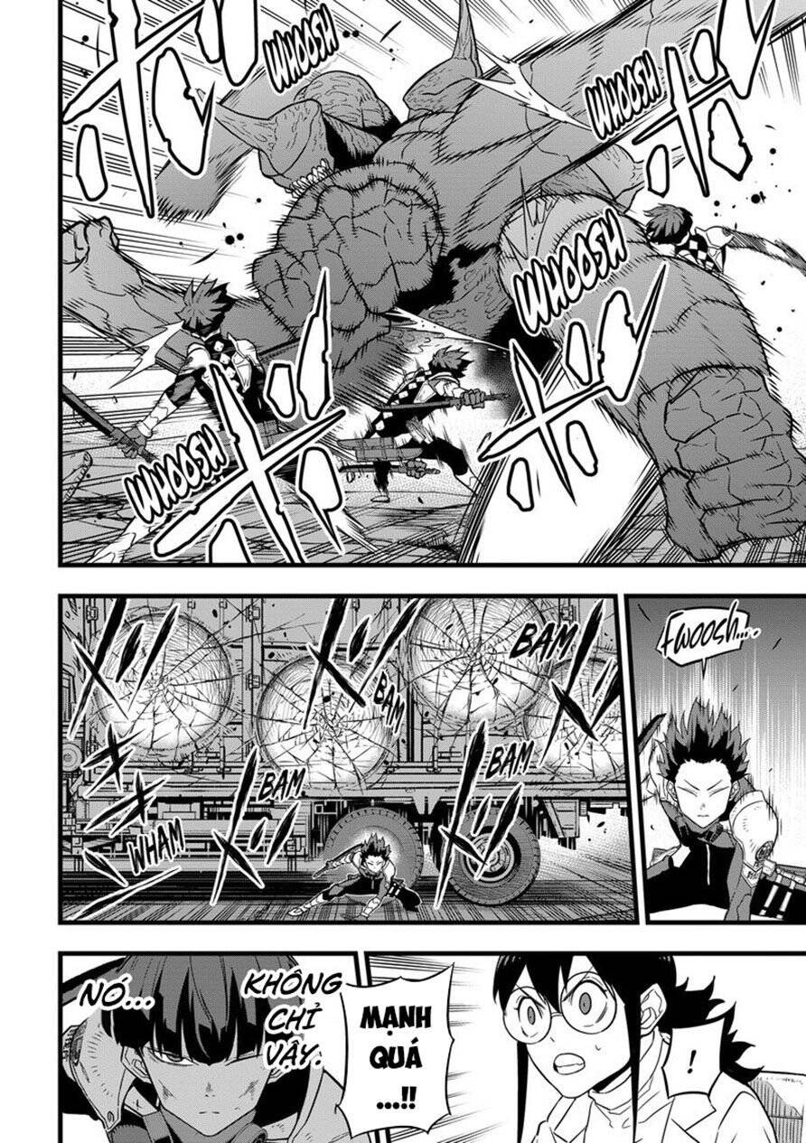 Hôm Nay – Tôi Hóa Kaiju Chapter 26 - Trang 2