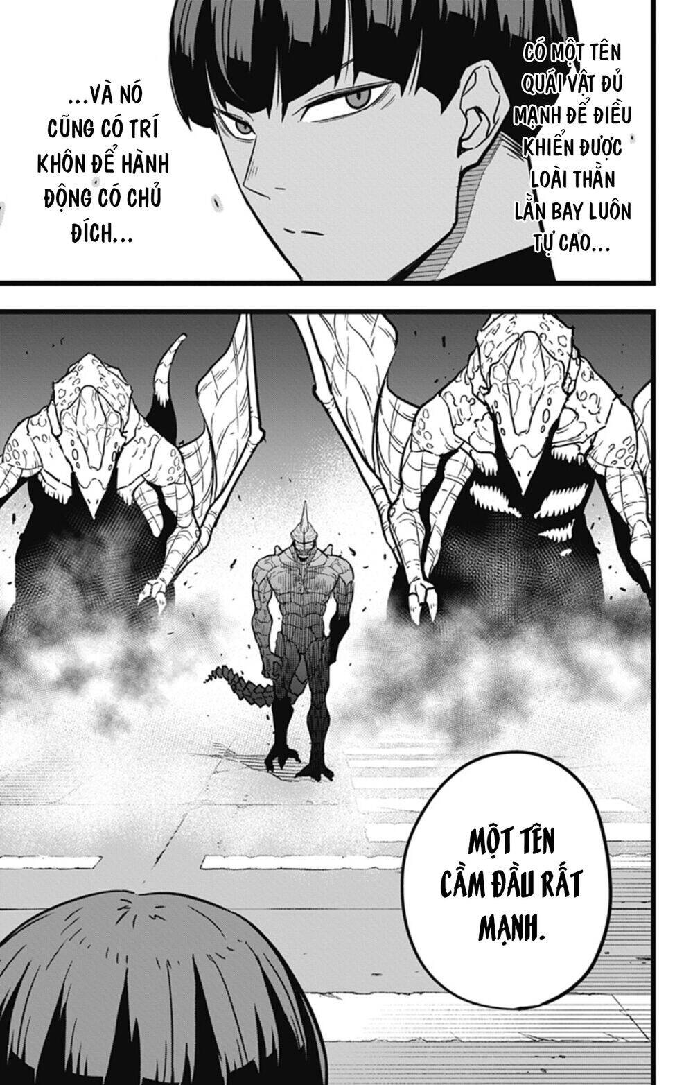 Hôm Nay – Tôi Hóa Kaiju Chapter 24 - Trang 2