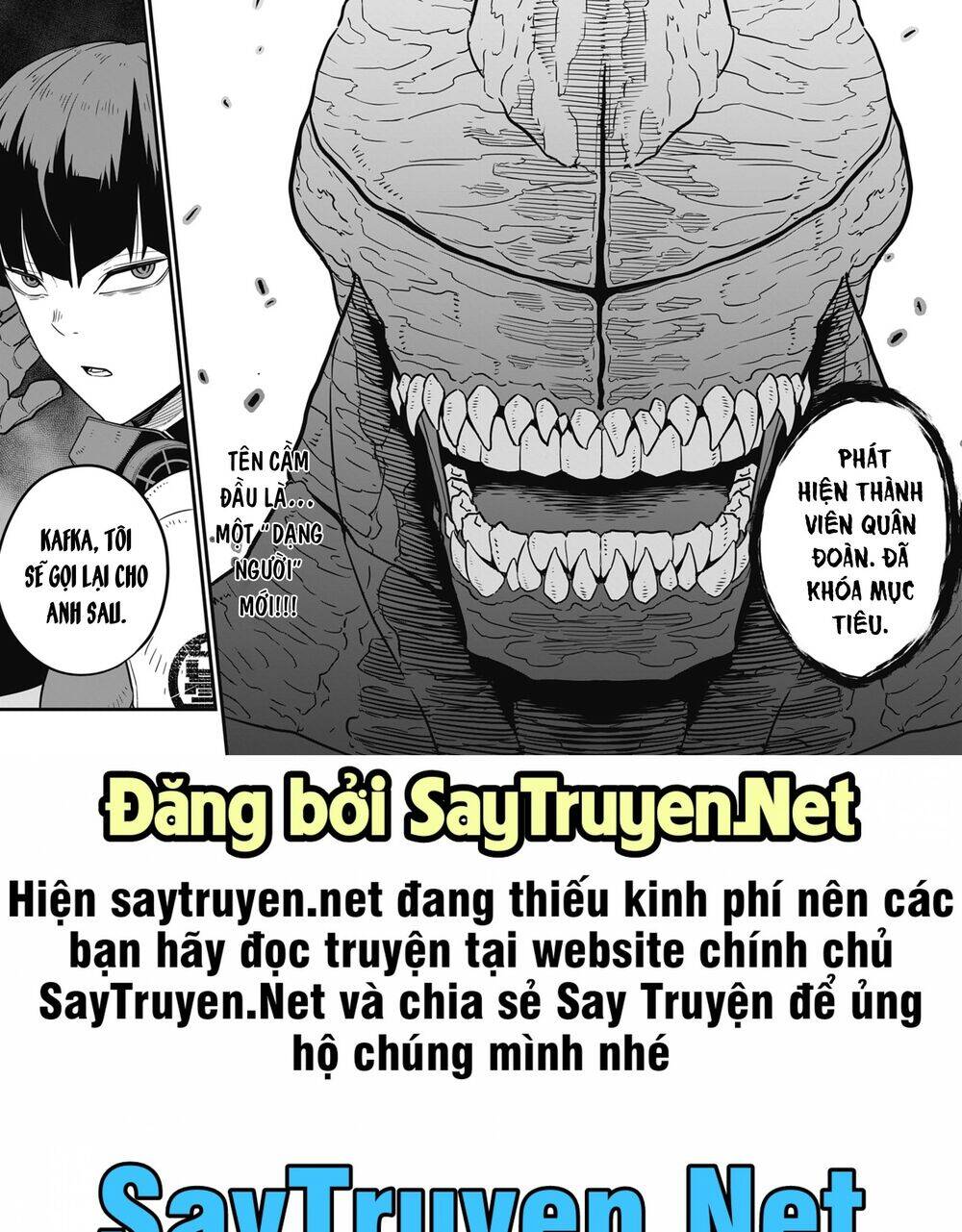 Hôm Nay – Tôi Hóa Kaiju Chapter 24 - Trang 2