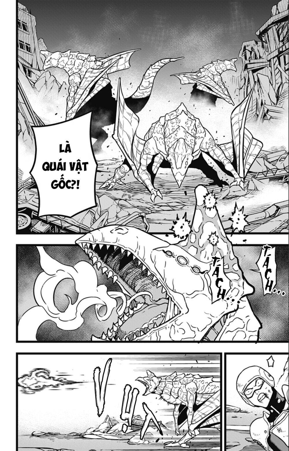 Hôm Nay – Tôi Hóa Kaiju Chapter 24 - Trang 2