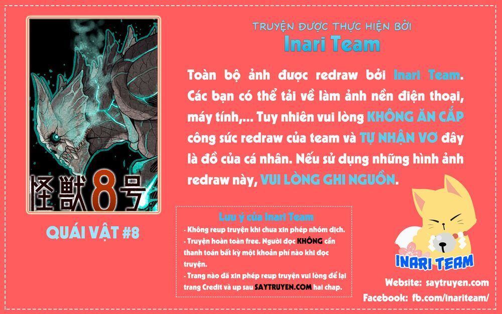 Hôm Nay – Tôi Hóa Kaiju Chapter 21.5 - Trang 2