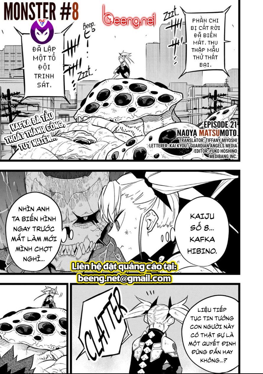 Hôm Nay – Tôi Hóa Kaiju Chapter 21 - Trang 2