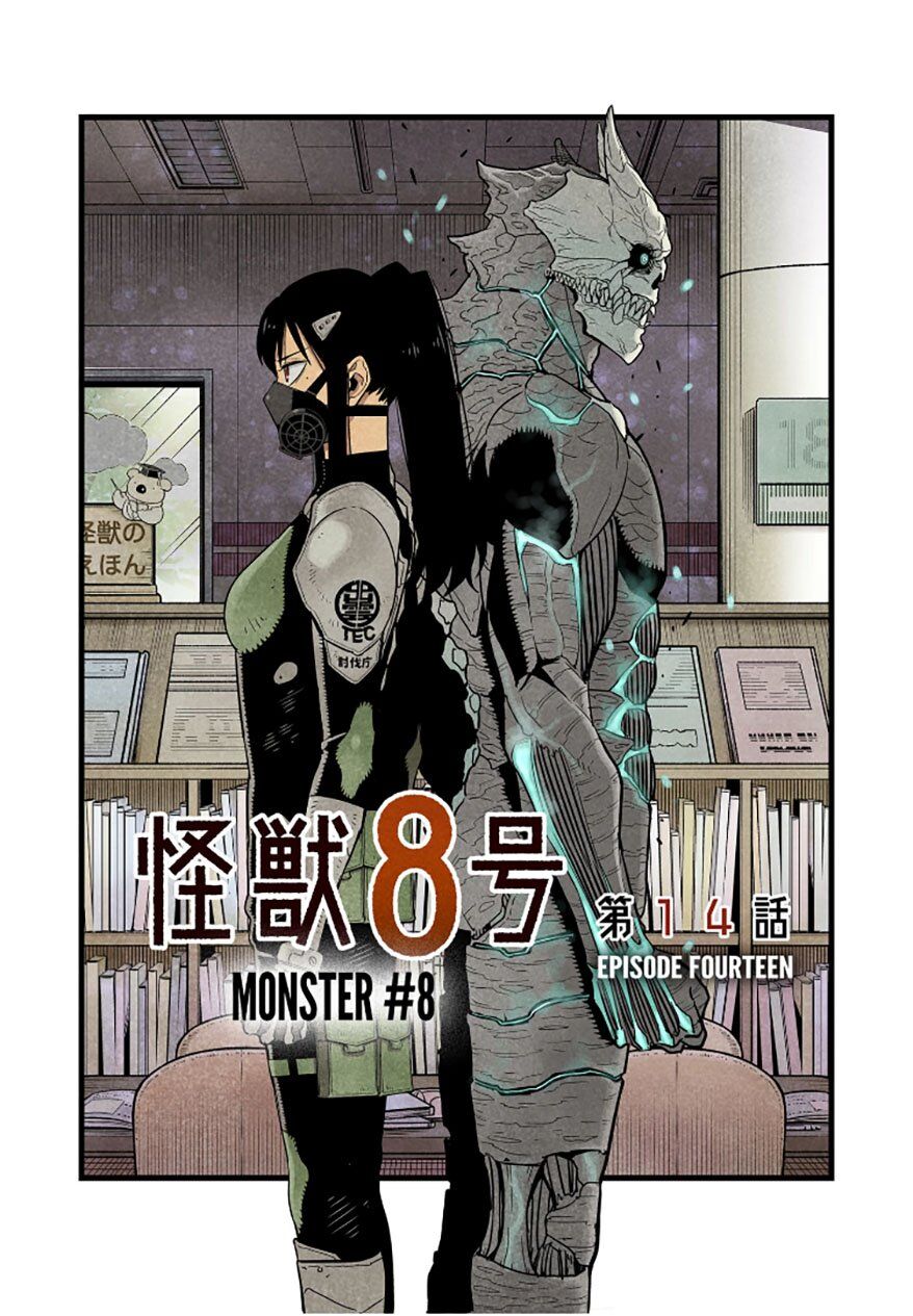 Hôm Nay – Tôi Hóa Kaiju Chapter 20.1 - Trang 2