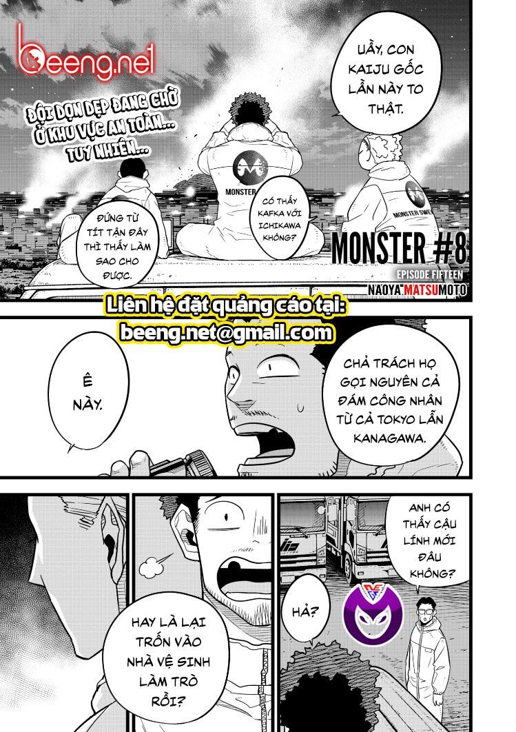 Hôm Nay – Tôi Hóa Kaiju Chapter 15 - Trang 2