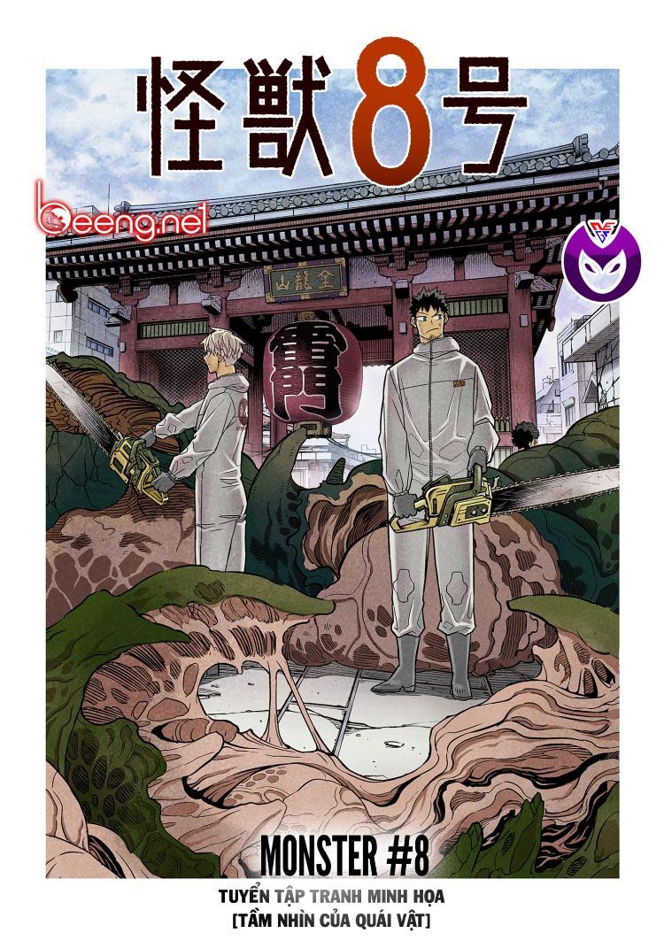 Hôm Nay – Tôi Hóa Kaiju Chapter 14.5 - Trang 2