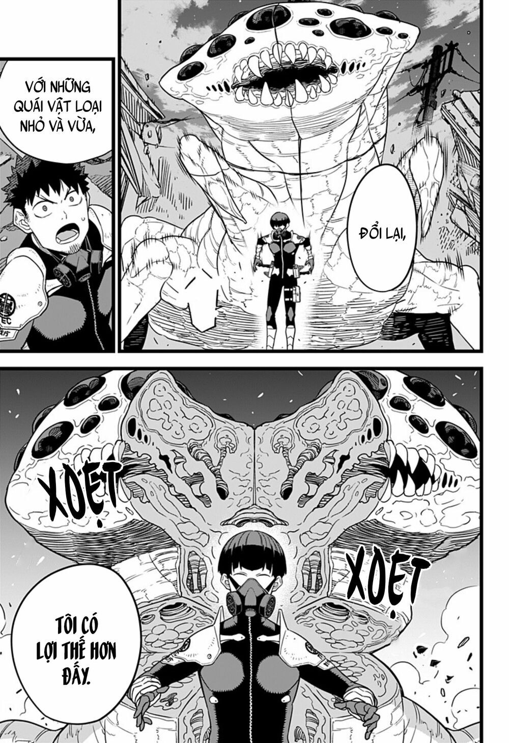 Hôm Nay – Tôi Hóa Kaiju Chapter 14 - Trang 2