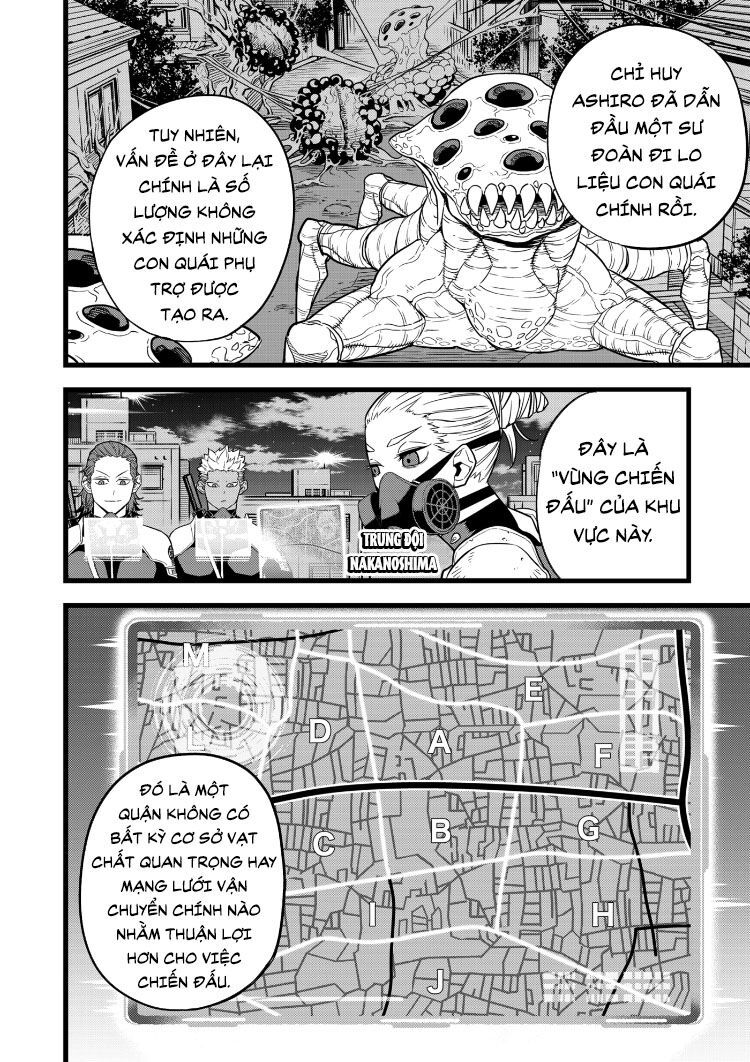 Hôm Nay – Tôi Hóa Kaiju Chapter 12 - Trang 2