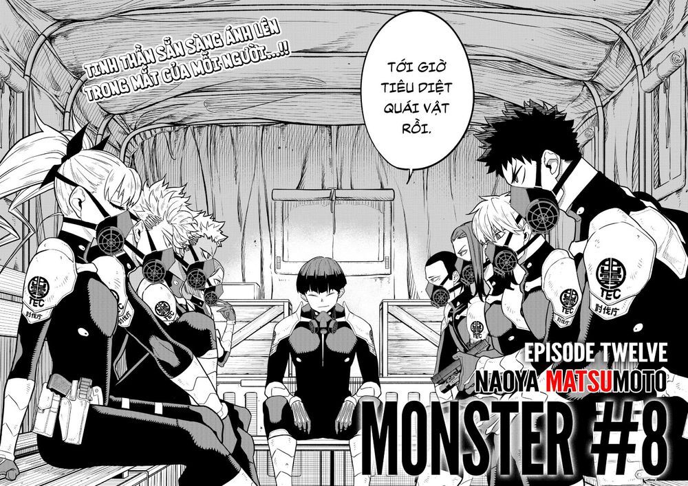 Hôm Nay – Tôi Hóa Kaiju Chapter 12 - Trang 2