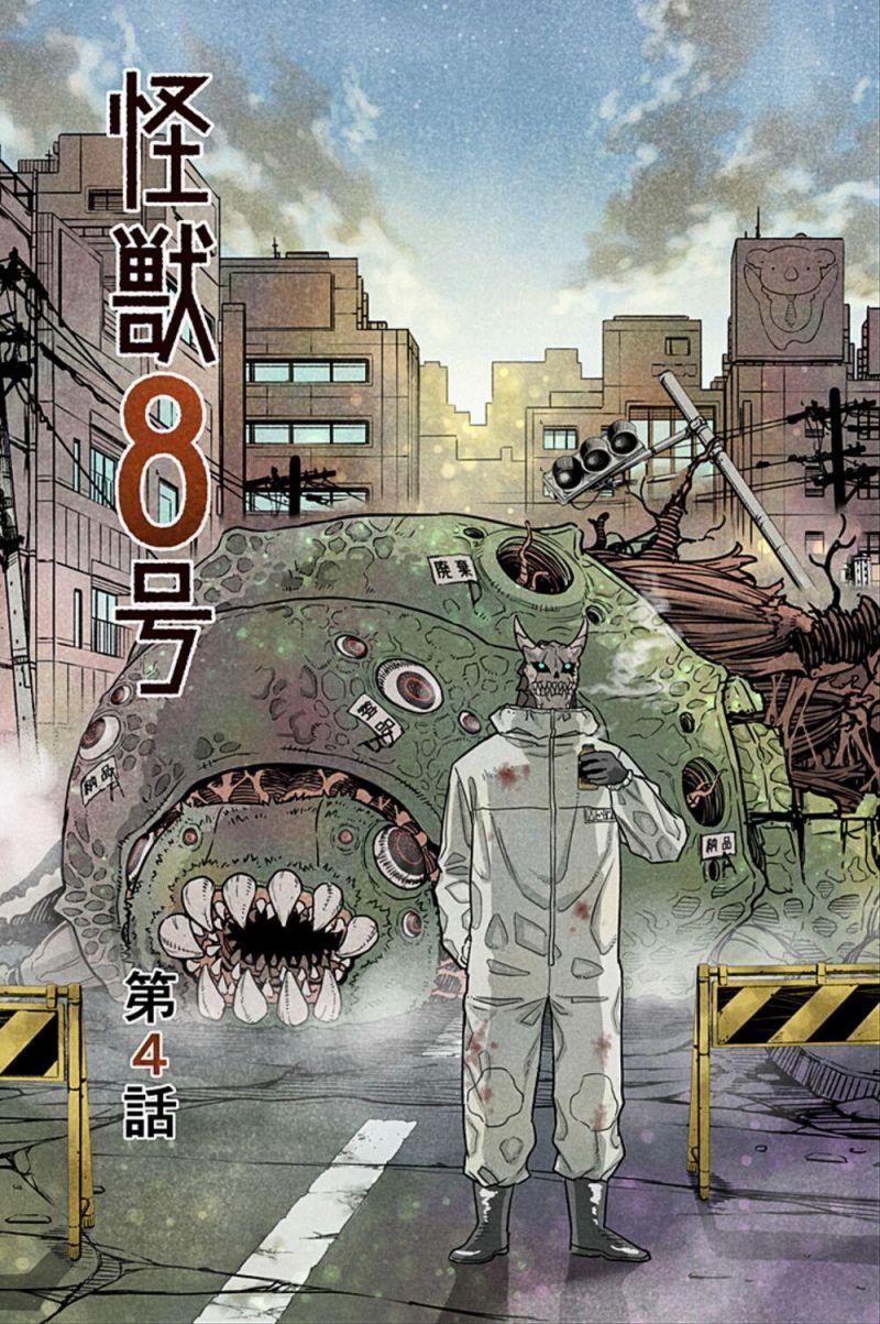 Hôm Nay – Tôi Hóa Kaiju Chapter 8.5 - Trang 2