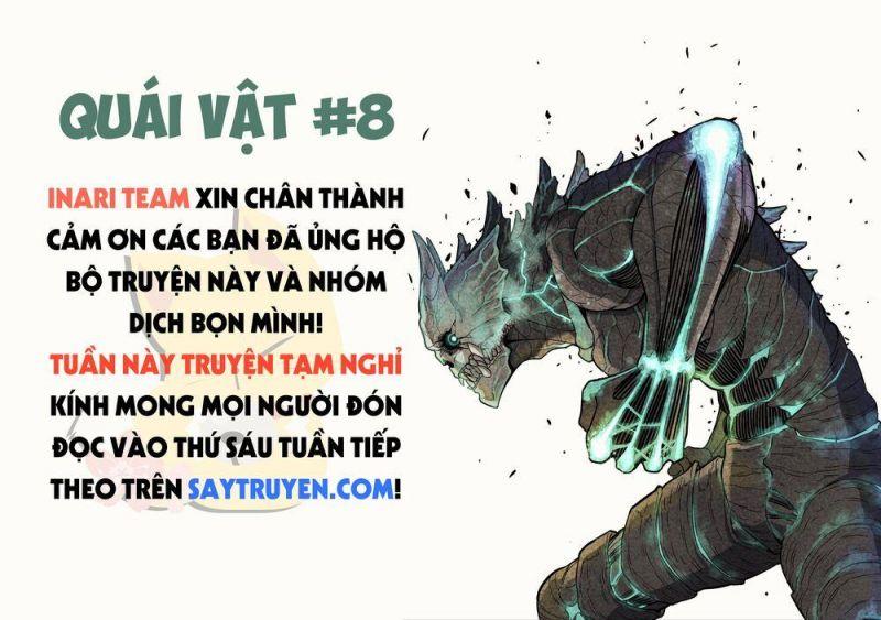 Hôm Nay – Tôi Hóa Kaiju Chapter 8.5 - Trang 2