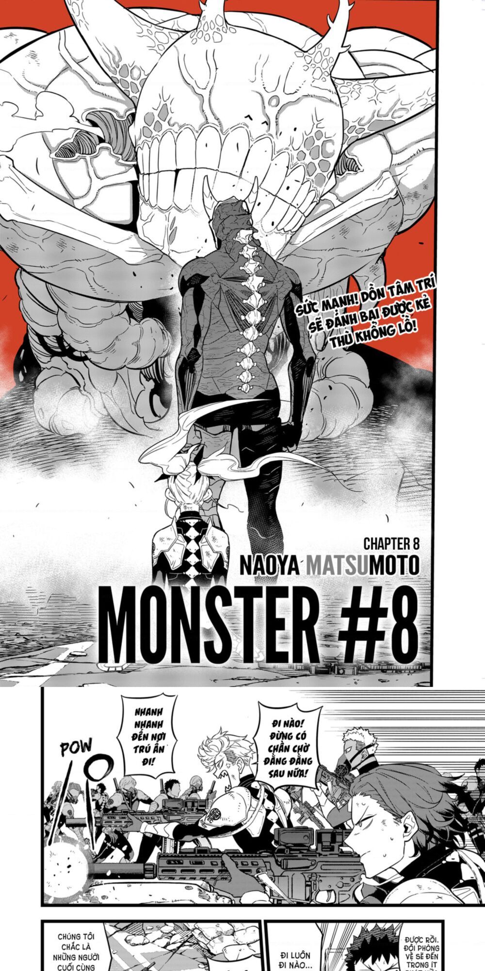 Hôm Nay – Tôi Hóa Kaiju Chapter 8 - Trang 2