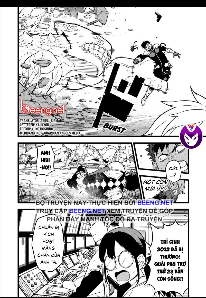 Hôm Nay – Tôi Hóa Kaiju Chapter 6 - Trang 2