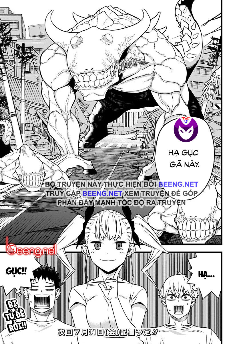 Hôm Nay – Tôi Hóa Kaiju Chapter 4 - Trang 2