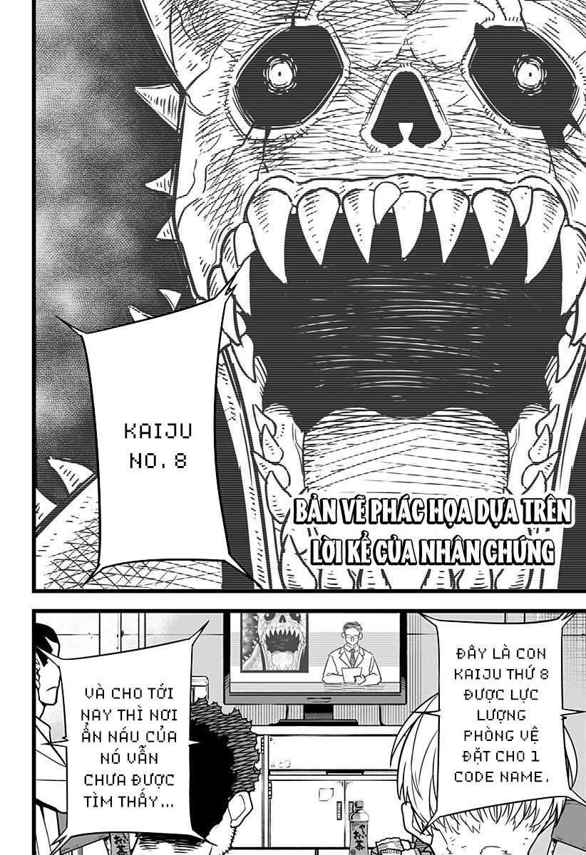 Hôm Nay – Tôi Hóa Kaiju Chapter 3 - Trang 2