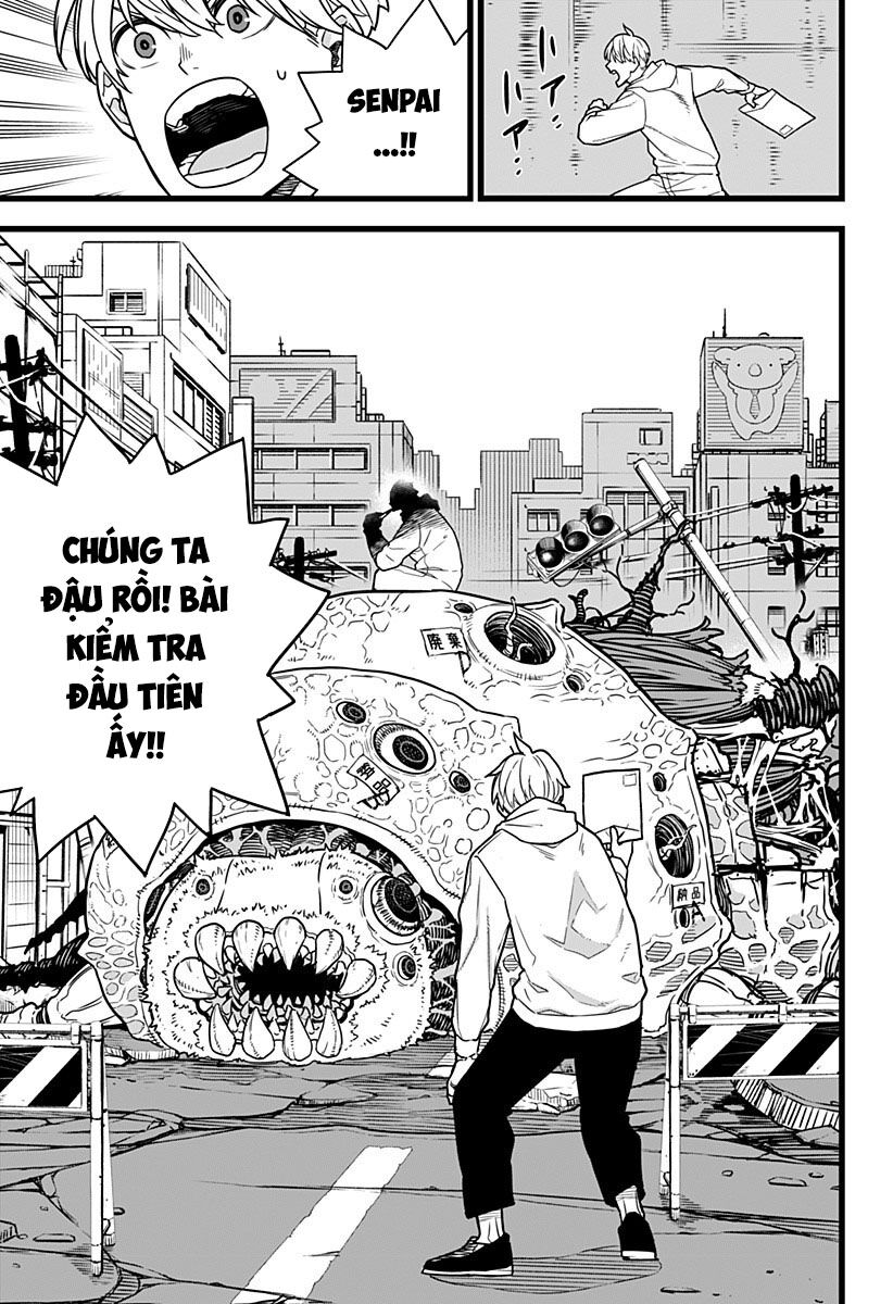 Hôm Nay – Tôi Hóa Kaiju Chapter 3 - Trang 2