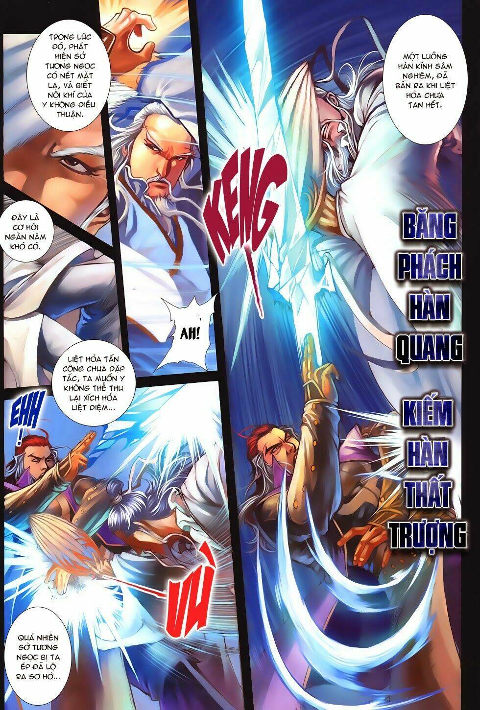 Tân Tứ Đại Danh Bổ Chapter 7 - Trang 2