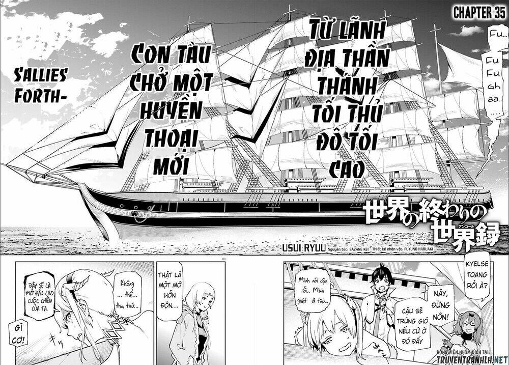 Hành Trình Tìm Kiếm Encore Chapter 35 - Trang 2