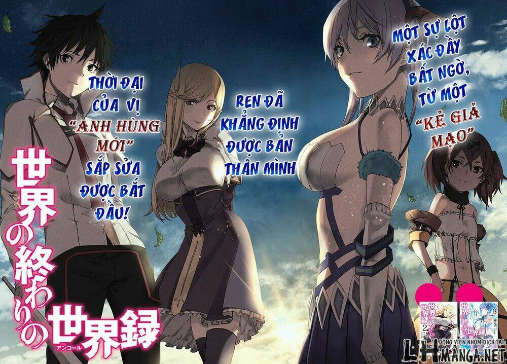 Hành Trình Tìm Kiếm Encore Chapter 12 - Trang 2