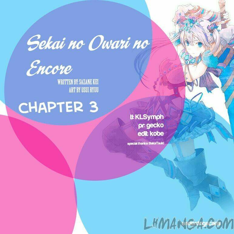 Hành Trình Tìm Kiếm Encore Chapter 3 - Trang 2