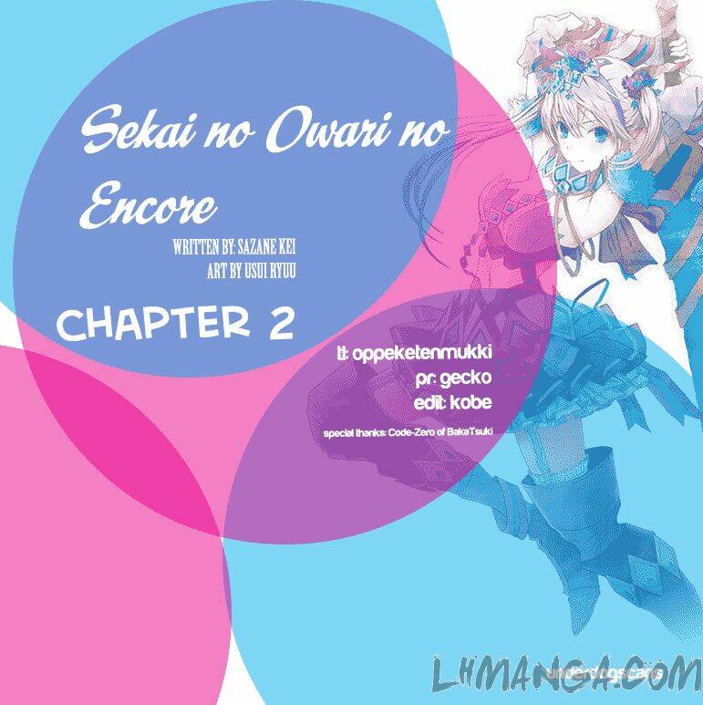 Hành Trình Tìm Kiếm Encore Chapter 2 - Trang 2