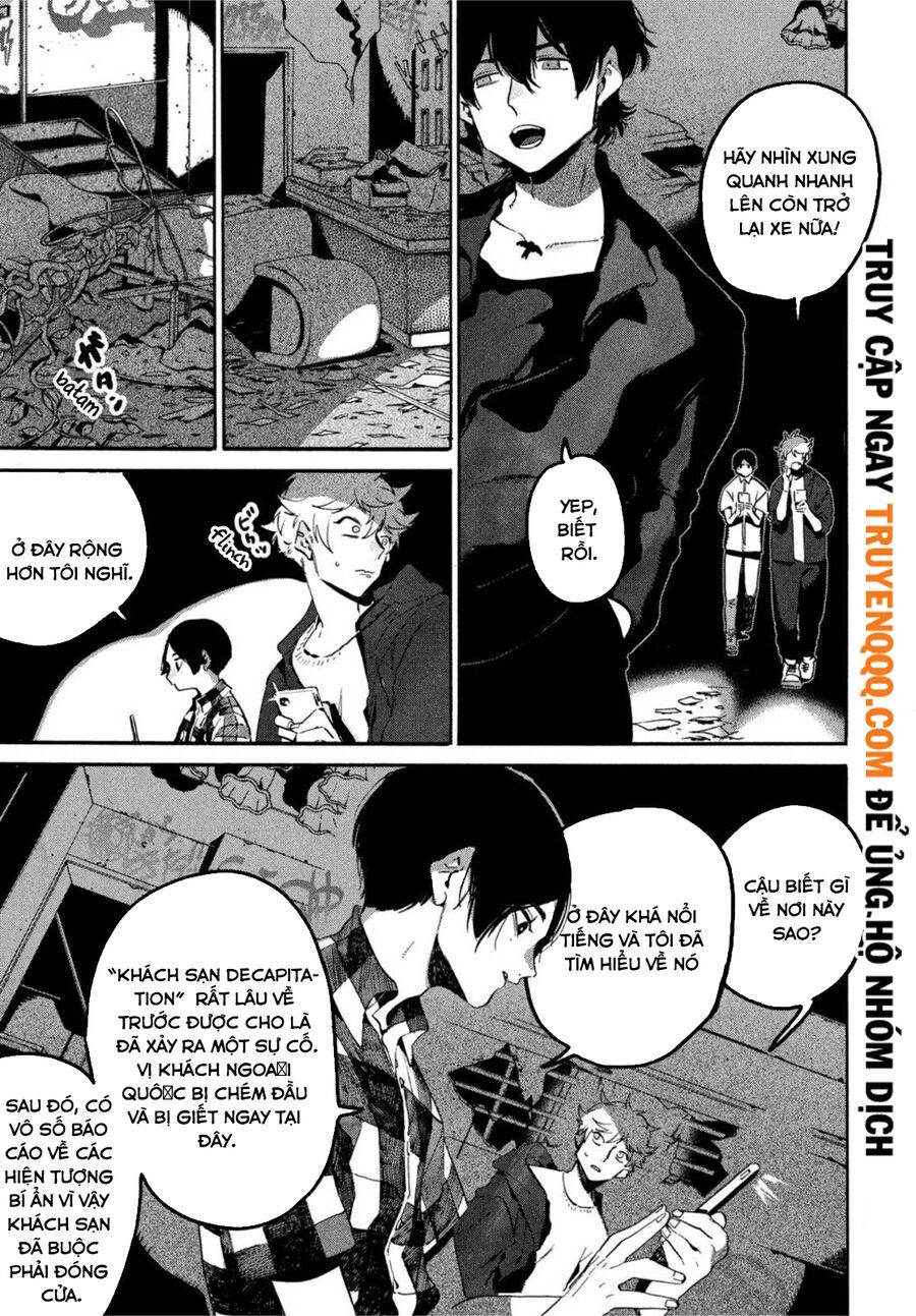 The Blue Period Chapter 56 - Trang 2