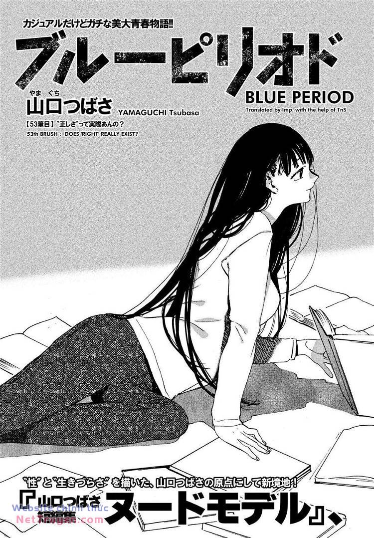 The Blue Period Chapter 53 - Trang 2